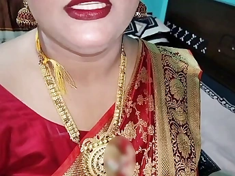 Bangla stepmom close to massive tits uses me to satisfy her sexual cravings - Part 02