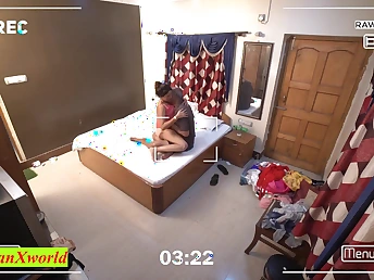 Older guy fucks his stepson's wife thither a steamy Indian instalment