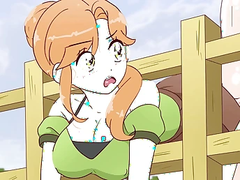 Alex gets drilled hard by Steve nearly the fences beyond everything goal! anime porn (Porno Anime Fuckfest) 4K