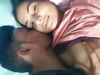 Step-sibling-in-law smashes Indian Desi bhabhi while shush observes and observes alongside loss of face