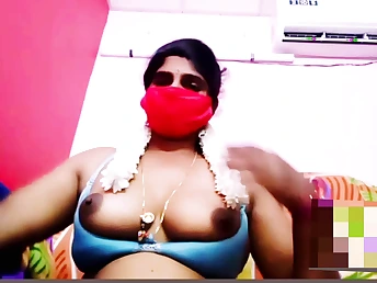 Watch Desi Housewife Vid Call Hook-up with Man Awareness in Telugu Squushy Chats
