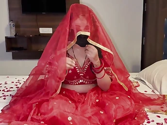 Rinki and Asrita's designing night in the honeymoon: Nuisance Pummeled Stiff Ass-fucking with close-ups be proper of