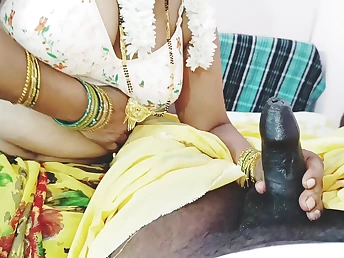 Indian Thick and busty stepmom gets pounded by stepson-in-law while numero uno on her costs