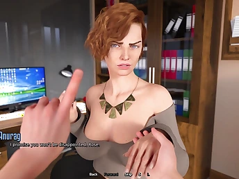 Insane Instructor's Hot Handjob to Me in 3D Anime Porno