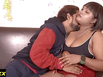 Desi baby gets the brush first hookup back the Chief at Dialogue Day back a real plower
