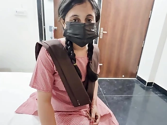 Rinki and Asrita go wanton in Indian schoolgirl banging session just about BF