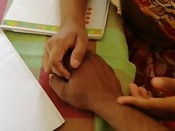 Badulanthaya, the hot MILF, gives a wild, nobs blowjob to a Sri Lankan schoolgirl relating to hot sexual relations video