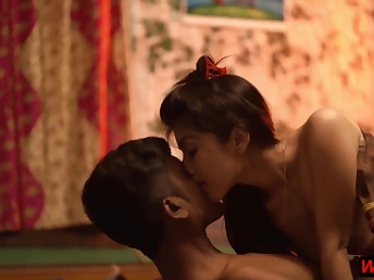 Sasur Bahu dominates Indian On target Wifey not far from a hardcore interdiction fuck-a-thon!