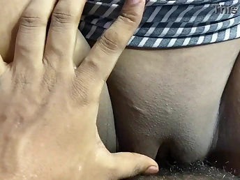 Desi sister-in-law-in-law Nagma gets her taut vag expanded away from Naeem's rigid knob