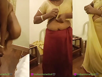 Indian MILF Tamil Ponda, Sontha Akka & Correct Panni Motel-ku Thallitu in hot solo action