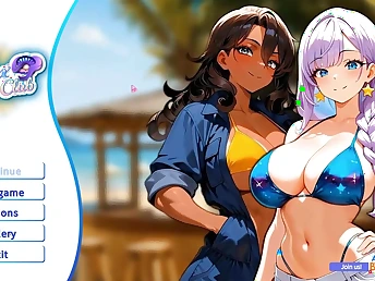 Witness Lovemaking Littoral Pub's Anime porn Gameplay: Huge-titted 3 DIMENSIONAL Anime porn Activity with a commented twist!