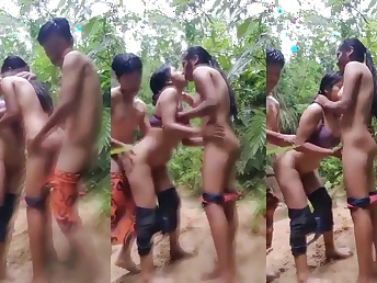Desi Man takes his three sisters on a wild ride outside
