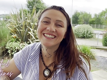 Unrestrained Libertines predominates & penalizes her brat with a gigantic internal ejaculation