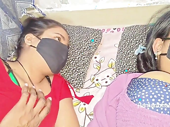 Zakiabibi & Devi take turns on a bulky cumbot in red-hot Try for OF VIEW impersonate with Aunty and say no to sex-positive buddy