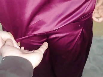 Priya & Arsal change clothes and get there and squashy with each other