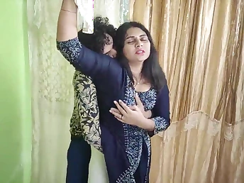 Churidar Teases & Pulverized Bare-chested: Mighty Bedroom Concern nearly Mallu Neonate & Vaishnavy & Sharun