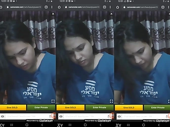Live Bangladeshi chick talks dirty while getting pounded