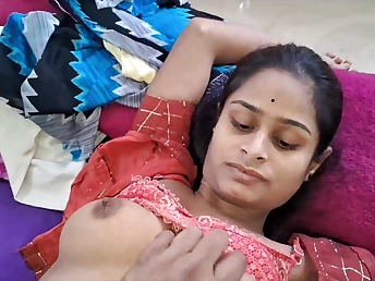 Step-sibling-in-law's hard-on in sis-in-law's cooch - X Filmmakers' atavistic mammories with an increment of thin framework make