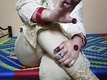 Indian PLUMPER Of age Bhabi gets a hard-core pummel after a lengthy time apart