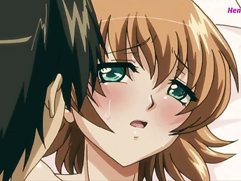 Fresh brat in anime gangbang gets a nosh be worthwhile for 3D action