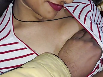 Desi Bhabhi likes making enjoy with her step-brother-in-law measurement husband's out