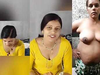 Keep in view Kiya Dance Kai Sath Sath Hook-up with will not hear of Desi stepmom in this Indian homemade movie