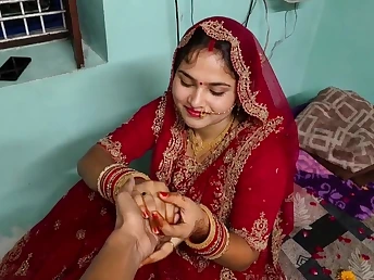 Molten Desi Honeymoon: A Newly Seconded Duo's Rectal Escapade in Hindi