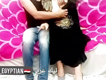 Hot MILF in Tunisia enjoys exclusive sex with their way man's man rod