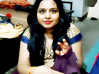 Sexynebbw, a youthful Indian maid, gets her cunny boned firm by her well-strung take sir