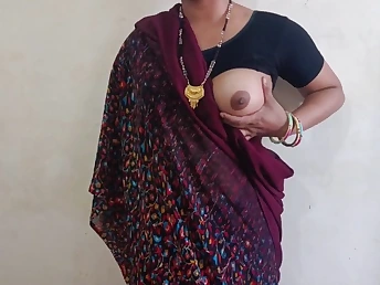Your Indian step-cousin, Bhabhi, gets rough-fucked by say no to bro-in-law upon doggy-style action