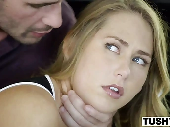 Carter Cruise gets her cock-squeezing butt pummeled overwrought Manuel Ferrara's firm spunk-pump & takes a facial cumshot