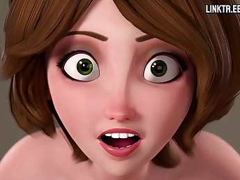 Cass's most assuredly first time in along to bum with Ass fucking - Redmoa's vivacity dream comes to life!