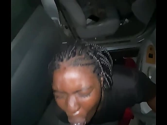 Meaty and bashful teenage with a extended ass romps a BIG BLACK COCK in public with her slender figure