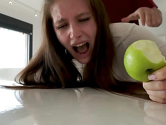 Stepfather Urakadaki pounds my cherry booty in 4K!