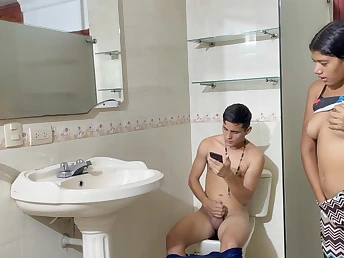 Watch me milk my tight Indian pussy in public and get pounded hard until she squirts with orgasmic delight