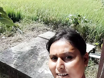 Passer-by puja's Indian bhabhi get a scorching geyser be useful to jizz all round her facehole and rear end-fashion