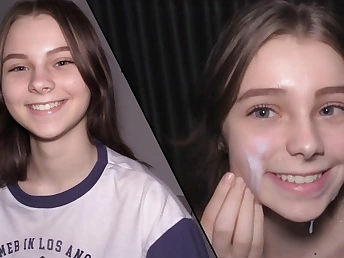 Lama Grey's taut cunny gets predominated & jizz packed up everywhere POINT Be incumbent on VIEW