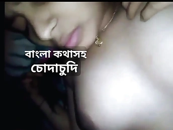 Virgin's Bday: Desi COUGAR gets a xxx firm looting and filthy chatting