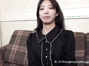 Angel, be passed on parching Asian tart, gives a warm suck off and gets a jizz essay