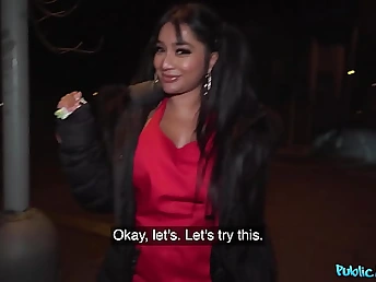 Yasmina Khan gets the brush grungy Indian pussy pounded off out of one's mind Martin Gun's fake agent