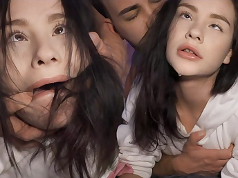 EXTREME PUMPING Extensively EJACULATION - scarcely barely legal Yo Teen RUINED In Resemble Doggy-Style-Fashion - Matty Mila Perez