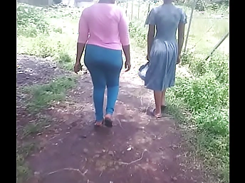 Sexy's tight butt gets pounded hard fro COUGAR's humidity Ethiopian session