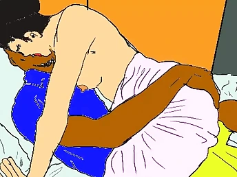 Insatiable Nigerian Babe Dicked by Locals: Attaching 1