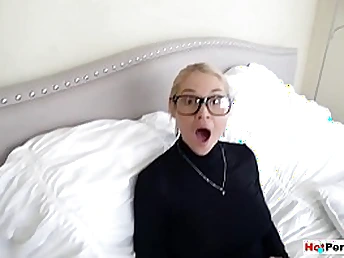 Annoyed milf stepmother tears roughly her virginal stepson