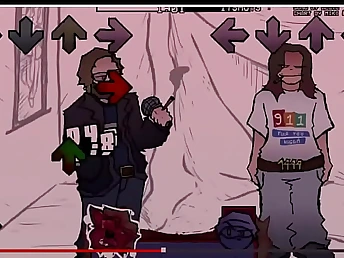 Passer-by the best three way act of the week - Yankee, Russian, andpakistani honies with huge breasts and bootie take on a big fuckpole