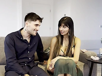 Aaliyah Yasin's stressful Pakistani snatch gets a raunchy porking & a dirty laic cumshot