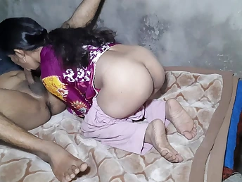 Watch this hot Indian step-sister get pounded unending in a homemade desi orgy