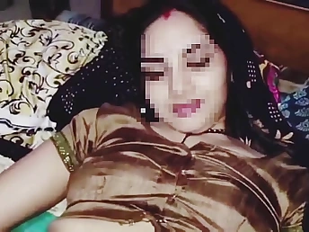 Stepson & Bhabhi's hot Hindi threesome: Gauze, Dewar & Monu's wild roleplay on touching parents!